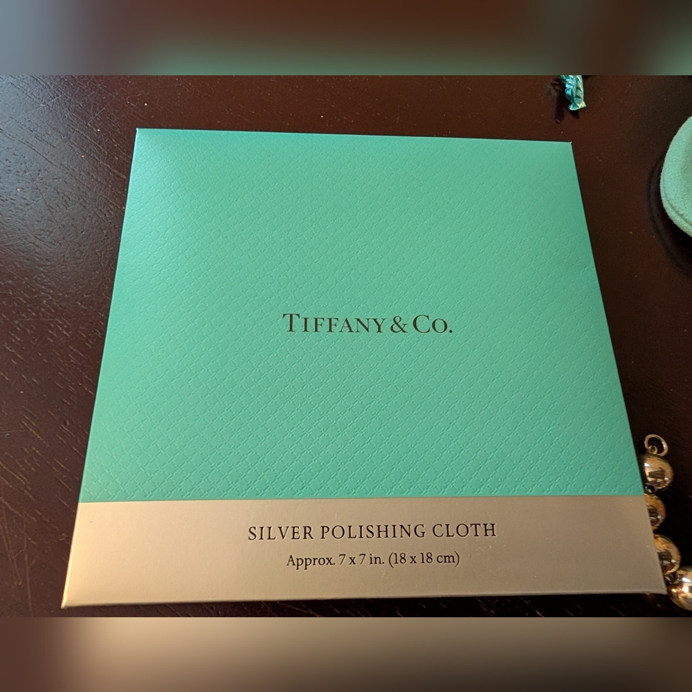 Tiffany & Co. Heart Tag Ball Bracelet 7" - Picture 8 of 8